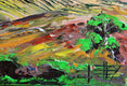 Original art for sale at UGallery.com | Wine Country by Lisa Elley | $325 | oil painting | 8' h x 10' w | thumbnail 4