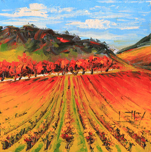 Napa Valley by Lisa Elley |  Artwork Main Image 