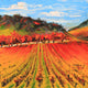 Original art for sale at UGallery.com | Napa Valley by Lisa Elley | $245 | oil painting | 8' h x 8' w | thumbnail 1