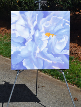 Shady Peony by Natalie George |  Context View of Artwork 