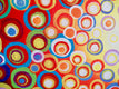 Original art for sale at UGallery.com | Kaleidoscope 2 by Natasha Tayles | $800 | acrylic painting | 24' h x 36' w | thumbnail 4