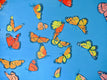 Original art for sale at UGallery.com | Monarch Butterflies by Natasha Tayles | $800 | acrylic painting | 24' h x 36' w | thumbnail 4