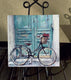 Original art for sale at UGallery.com | My Little Escape by Nava Lundy | $460 | acrylic painting | 12' h x 12' w | thumbnail 3