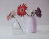 Original art for sale at UGallery.com | Garden Blossoms by Nicole Lamothe | $275 | oil painting | 8' h x 10' w | thumbnail 1