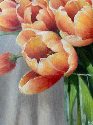 Tulips by Nikolay Rizhankov |   Closeup View of Artwork 