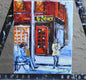 Original art for sale at UGallery.com | New York City by Lisa Elley | $300 | oil painting | 10' h x 8' w | thumbnail 3