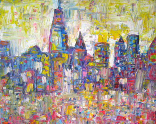 New York Skyline by Natasha Tayles |  Artwork Main Image 