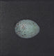 Original art for sale at UGallery.com | Kintsugi Egg, Speckled by Jennifer Ross | $75 | mixed media artwork | 4' h x 4' w | thumbnail 1