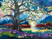 Original art for sale at UGallery.com | Oak by Teresa Smith | $3,175 | oil painting | 30' h x 40' w | thumbnail 1