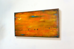 October Sky by Sally Adams |  Context View of Artwork 