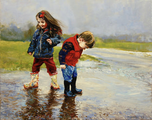 All You Need Is a Puddle by Onelio Marrero |  Artwork Main Image 