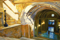 Original art for sale at UGallery.com | Boston Public Library Grand Staircase by Onelio Marrero | $1,150 | oil painting | 18' h x 24' w | thumbnail 4