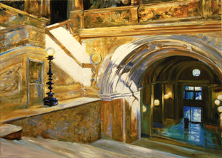 Boston Public Library Grand Staircase by Onelio Marrero |  Artwork Main Image 