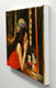 Original art for sale at UGallery.com | Dressing Up by Onelio Marrero | $525 | oil painting | 9' h x 12' w | thumbnail 2