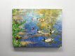 Original art for sale at UGallery.com | Ducks on the River by Onelio Marrero | $1,125 | oil painting | 18' h x 24' w | thumbnail 3