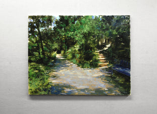 Lambertville Towpath by Onelio Marrero |  Context View of Artwork 