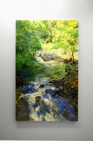 River Ravine by Onelio Marrero |  Context View of Artwork 