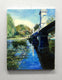 Original art for sale at UGallery.com | The Bridge at Boston Public Garden by Onelio Marrero | $575 | oil painting | 14' h x 11' w | thumbnail 3