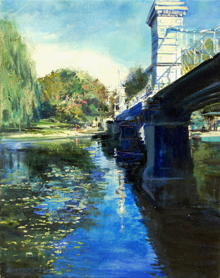 The Bridge at Boston Public Garden by Onelio Marrero |  Artwork Main Image 