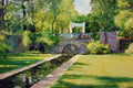 Original art for sale at UGallery.com | The Lower Grounds at Skylands by Onelio Marrero | $1,975 | oil painting | 24' h x 30' w | thumbnail 4