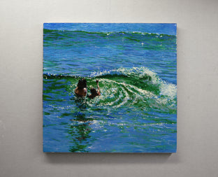 Timing the Waves by Onelio Marrero |  Context View of Artwork 