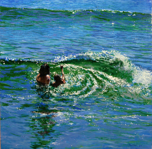 Timing the Waves by Onelio Marrero |  Artwork Main Image 