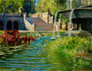 Original art for sale at UGallery.com | Under Bethesda Fountain by Onelio Marrero | $1,000 | oil painting | 16' h x 20' w | thumbnail 1