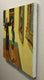 Original art for sale at UGallery.com | With the Docent by Onelio Marrero | $1,125 | oil painting | 18' h x 24' w | thumbnail 2