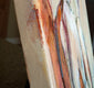 Original art for sale at UGallery.com | On the Edge by Sharon Sieben | $725 | acrylic painting | 24' h x 18' w | thumbnail 2