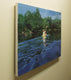 Original art for sale at UGallery.com | Serenity by Onelio Marrero | $775 | oil painting | 18' h x 24' w | thumbnail 2