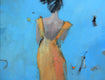 Original art for sale at UGallery.com | Orange Is the New Red by Mary Pratt | $1,200 | oil painting | 30' h x 20' w | thumbnail 4