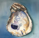 Original art for sale at UGallery.com | Oyster Shell I by Kristine Kainer | $1,400 | oil painting | 20' h x 20' w | thumbnail 2