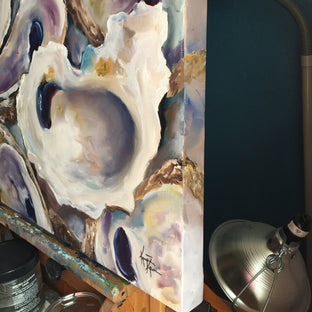 Oyster Shells by Kristine Kainer |  Artwork Main Image 