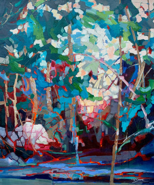 Deep Wood Pool by Teresa Smith |  Artwork Main Image 