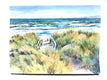 Original art for sale at UGallery.com | Pajaro Dunes Afternoon by Catherine McCargar | $650 | watercolor painting | 12' h x 16' w | thumbnail 3