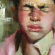 Original art for sale at UGallery.com | Love is Blind by Pamela Blaies | $1,700 | oil painting | 18' h x 14' w | thumbnail 4