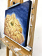 Original art for sale at UGallery.com | Golden Chrysanthemum by Pamela Hoke | $750 | oil painting | 18' h x 20' w | thumbnail 2