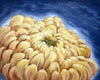 Original art for sale at UGallery.com | Golden Chrysanthemum by Pamela Hoke | $750 | oil painting | 18' h x 20' w | thumbnail 1