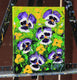 Original art for sale at UGallery.com | Precious Pansies by Lisa Elley | $325 | oil painting | 10' h x 8' w | thumbnail 2