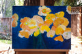 Original art for sale at UGallery.com | Papaveri by Ruth-Anne Siegel | $1,025 | acrylic painting | 18' h x 24' w | thumbnail 3