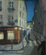 Original art for sale at UGallery.com | La Huchette by Bertrand Girard | $1,650 | acrylic painting | 25' h x 21' w | thumbnail 1