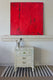 Original art for sale at UGallery.com | Passion by Sally Adams | $2,175 | acrylic painting | 36' h x 36' w | thumbnail 3