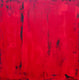 Original art for sale at UGallery.com | Passion by Sally Adams | $2,175 | acrylic painting | 36' h x 36' w | thumbnail 1