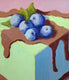 Original art for sale at UGallery.com | Grasshopper Pie by Pat Doherty | $575 | oil painting | 12' h x 12' w | thumbnail 4