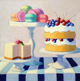 oil painting by Pat Doherty titled Sweet Favorites