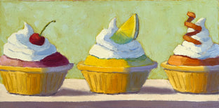 Three Fruit Tarts in a Row by Pat Doherty |  Artwork Main Image 