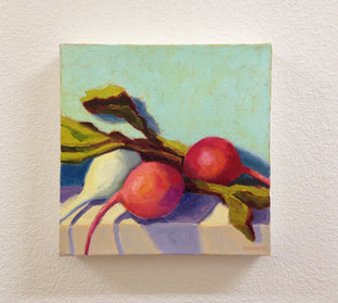 Three Radishes by Pat Doherty |  Context View of Artwork 