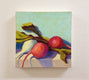 Original art for sale at UGallery.com | Three Radishes by Pat Doherty | $650 | oil painting | 12' h x 12' w | thumbnail 3