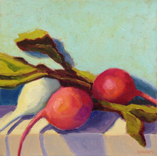 Three Radishes by Pat Doherty |  Artwork Main Image 