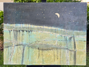 Midnight by Pat Forbes |  Context View of Artwork 